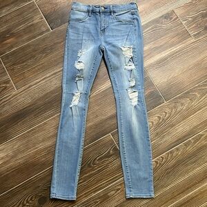 PACSUN denim jegging size 27